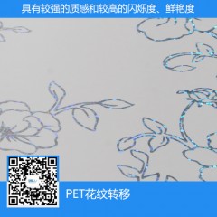 PET花紋轉(zhuǎn)移